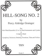 Hill Song No. 2 Concert Band sheet music cover